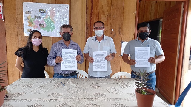 GRUPO INDUSTRIAL MAÍZ PICOTA SE UNE A PROYECTO DE REFORESTACIÓN DEL GORESAM

