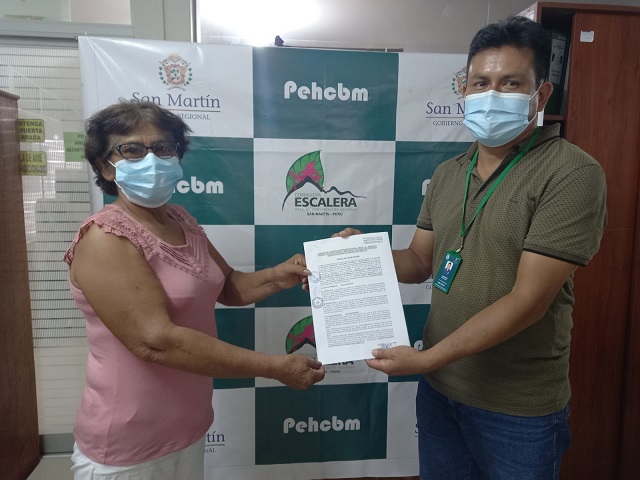 POBLADORES DE SAN ANTONIO DE CUMBAZA RENUEVAN COMPROMISO PARA PROTEGER CATARATAS DE HUACAMAILLO