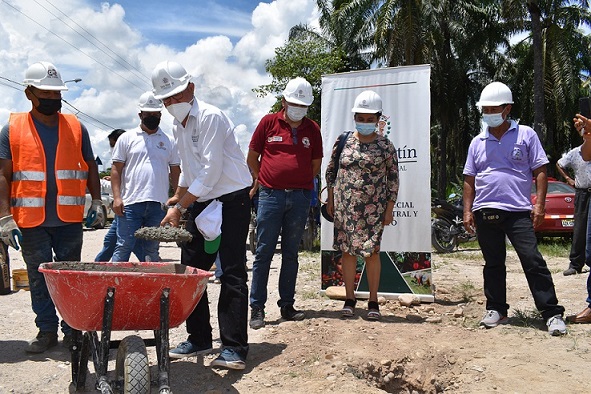 PRODUCTORES DE CACAO Y PALMA DE TANANTA Y VILLA PALMA AUMENTARÁN SU PRODUCCIÓN CON ASFALTADO DE CARRETERAS